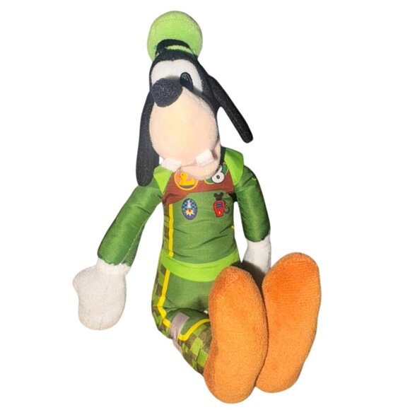 Disney Junior Mickey And The Roadster Racers Goofy Plush 10 Inch-Used - Picture 1 of 6